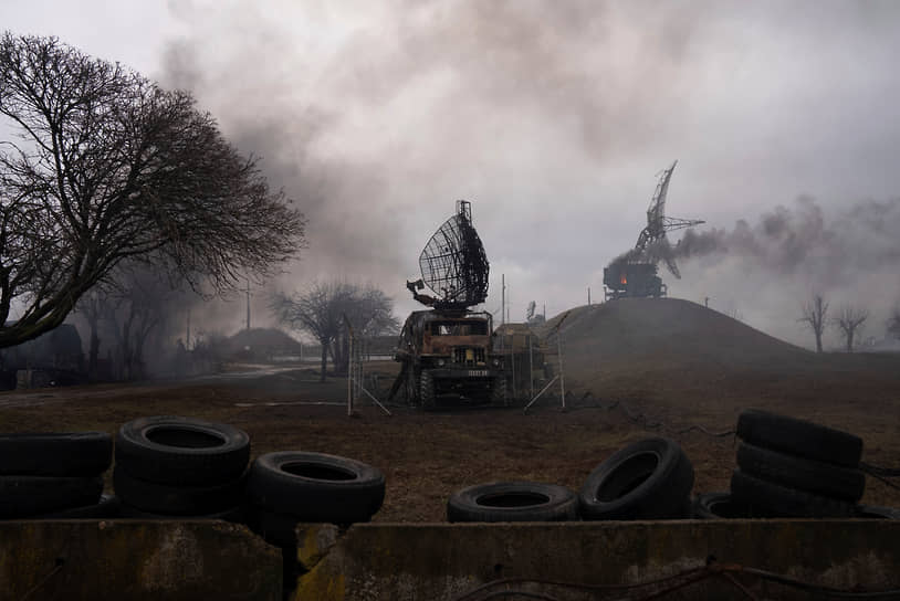 Минобороны России доложило об уничтожении 83 объектов военной инфраструктуры Украины, включая системы ПВО (на фото)