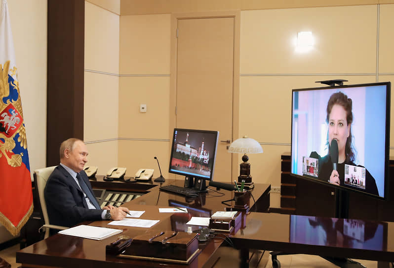 Владимир Путин был очарован выбором мэтров культуры