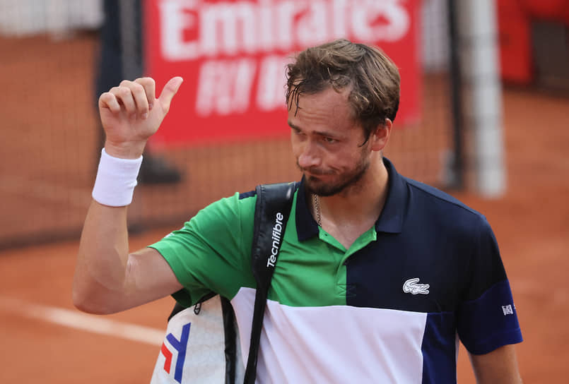 Чтобы вернуть себе титул первой ракетки мира, Даниилу Медведеву на Roland Garros может не понадобиться выиграть даже один матч