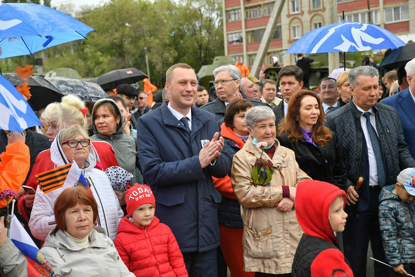 Врио Губернатора Роман Бусаргин