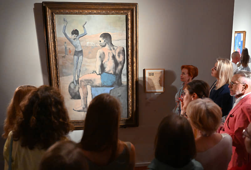 Купленная Иваном Морозовым «Девочка на шаре» Пикассо — из тех хрестоматийных шедевров, на которые выставка побуждает взглянуть по-новому