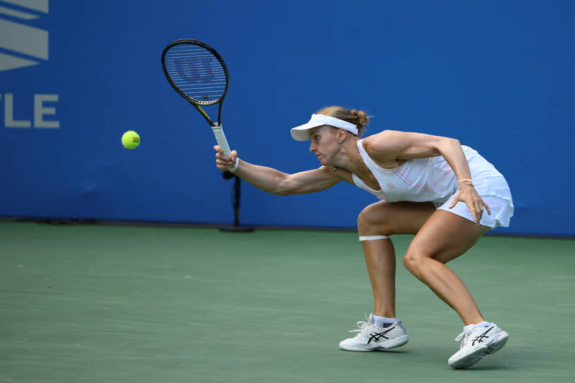 Людмила Самсонова выиграла в Кливленде третий титул за карьеру