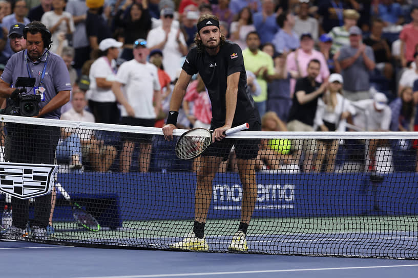 Сенсационное поражение Стефаноса Циципаса (на фото) в первом круге US Open избавило Даниила Медведева от, возможно, самого опасного противника на пути к финалу