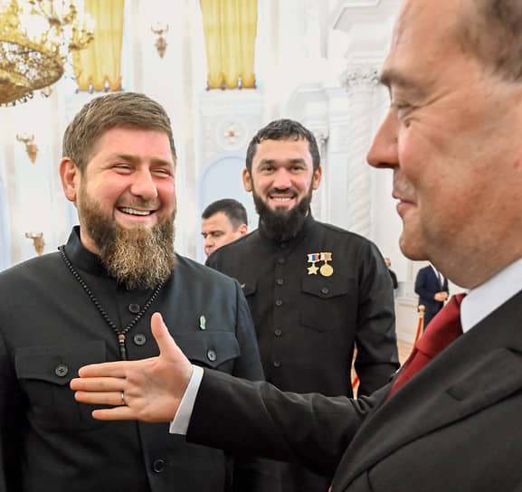 Дмитрий Медведев и Рамзан Кадыров объединены общей целью
