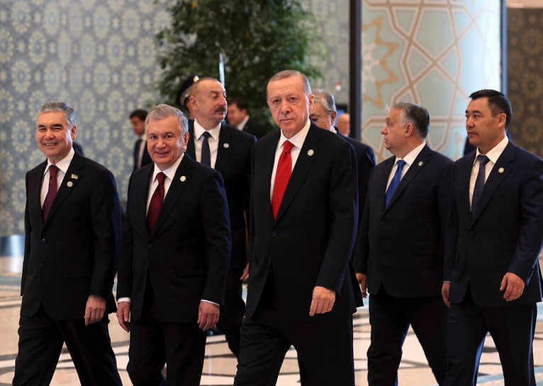 Лидеры Организации тюркских государств