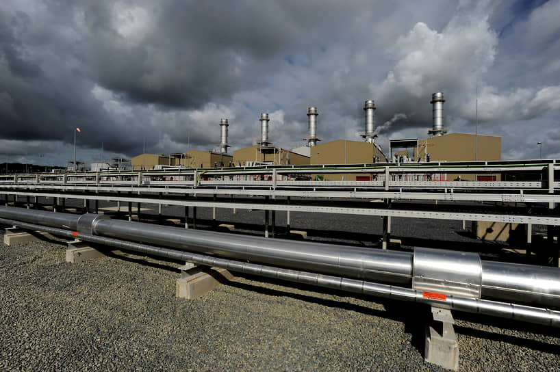 Газовая электростанция RWE в Пемброке, Уэльс