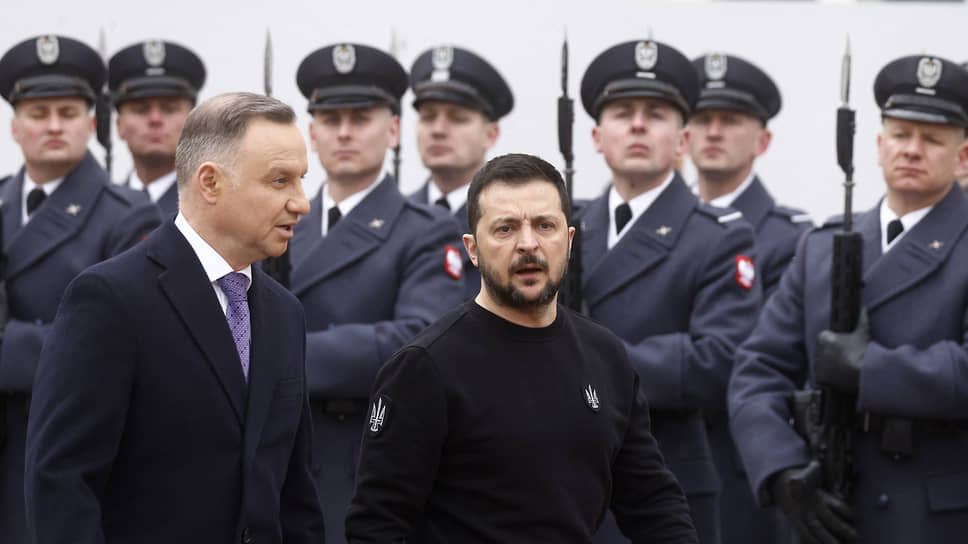 В Варшаве президента Украины Владимира Зеленского встречали с помпой