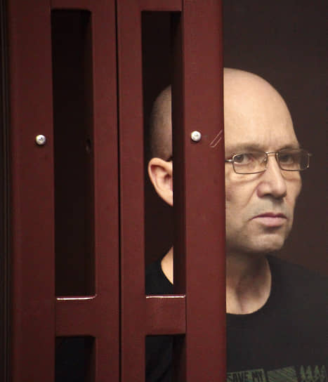 Дмитрий Голубев (на фото) заявил в суде, что не считает вменяемые ему преступления терроризмом