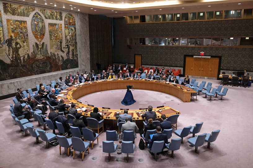 Заседание Совета Безопасности ООН по Украине 23 июня 2023 года