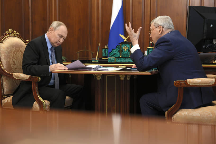 Встреча с Иваном Дедовым — одна из любимейших для Владимира Путина