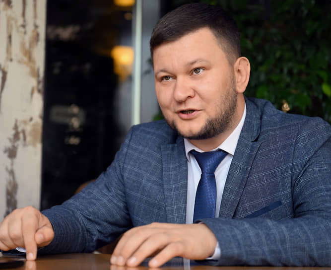 Кандидат на выборах от ЛДПР, координатор Омского регионального отделения ЛДПР Максим Макаленко