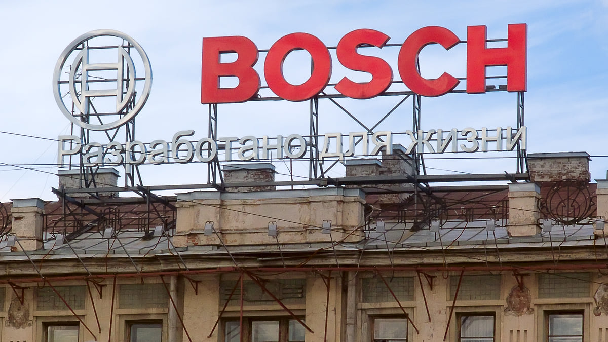 Bosch продаст российские заводы турецкому инвестфонду Can Holding