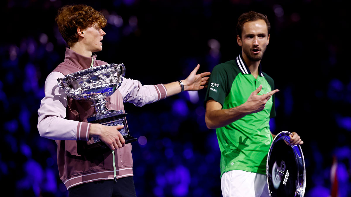 Медведев проиграл Синнеру в финале Australian Open