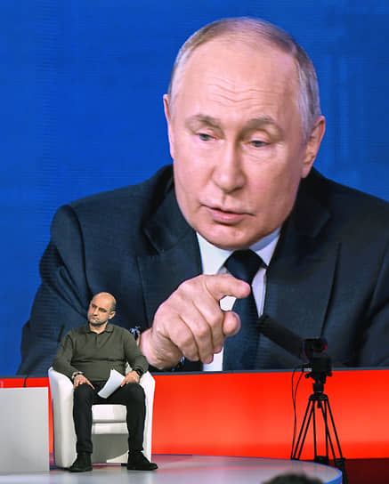 Владимир Путин доверился своим лицам