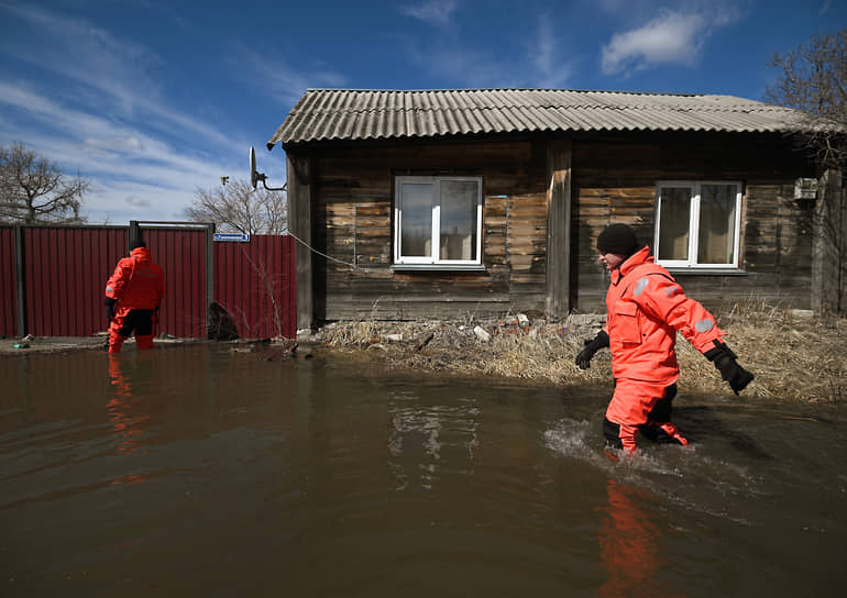 Последствия повышения уровня воды в реке Тобол