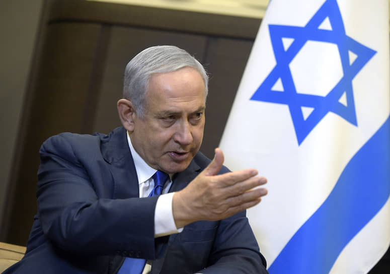 Премьер Израиля Биньямин Нетаньяху считает, что ордер на его арест будет «беспрецедентным преступлением на почве антисемитизма и ненависти»