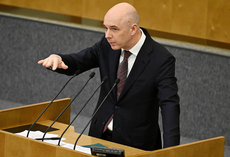 Кандидат на должность министра финансов России Антон Силуанов