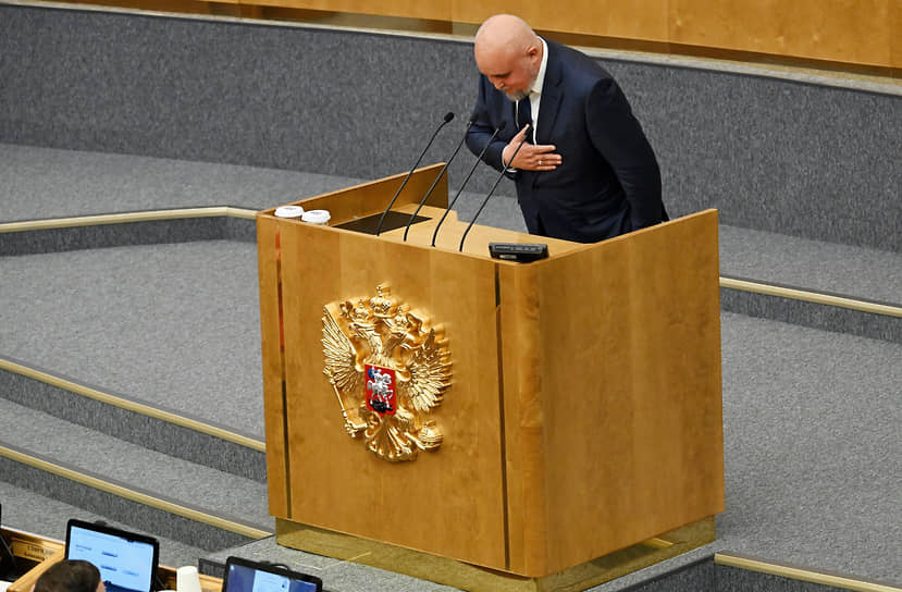 Кандидат на должность министра энергетики России Сергей Цивилев 