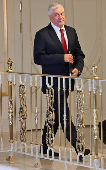 Кандидат на должность министра внутренних дел России Владимир Колокольцев