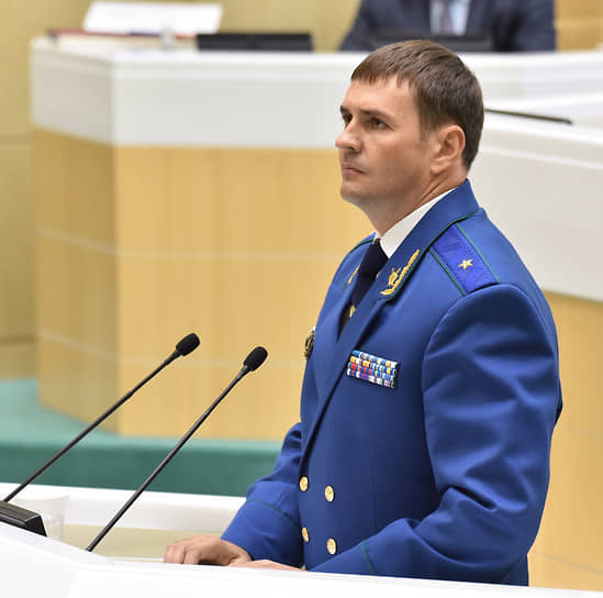 Дмитрий Демешин, назначенный врио главы Хабаровского края, станет первым прокурором среди губернаторов
