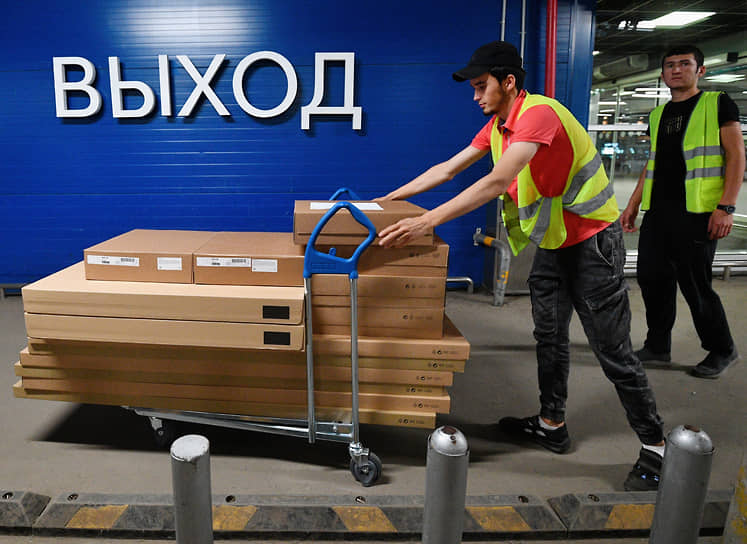 Получение денег из России стало для структур IKEA нравственно проблематичным