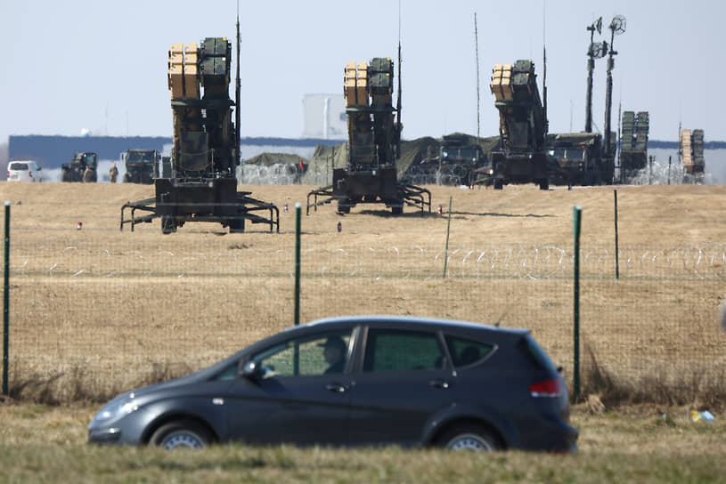 Польша рассматривает возможность сбивать российские ракеты в воздушном пространстве над Западной Украиной, возле польской границы