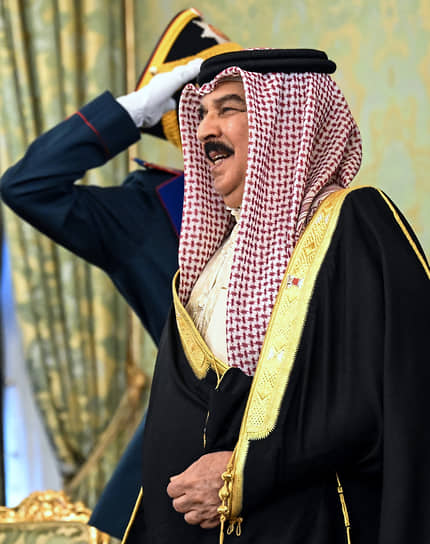 Для короля Бахрейна это и правда был хороший день