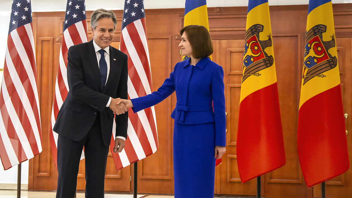 Молдавия подпала под американское вливание
