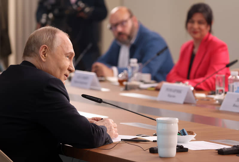 Нынешняя встреча Владимира Путина с руководителями ведущих мировых информационных агентств стала первой с начала российской специальной военной операции на Украине