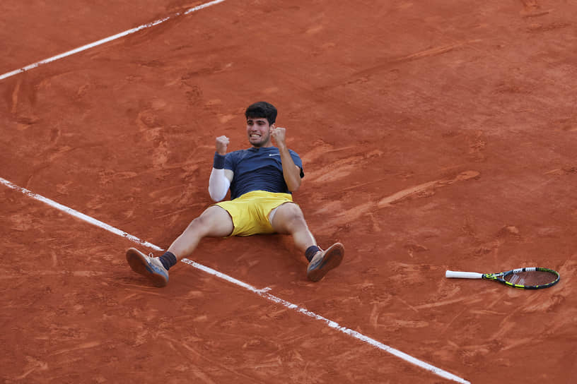 Выиграв Roland Garros вслед за US Open и Wimbledon, Карлос Алькарас (на фото) лишний раз подтвердил свой ярчайший талант