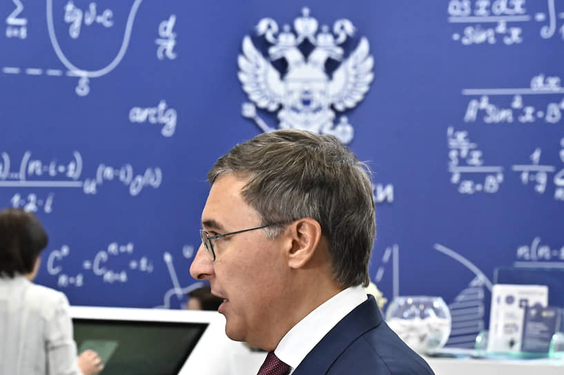 Министр науки и высшего образования России Валерий Фальков