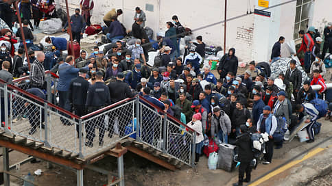 Нелегалов отправляют на высылки // Госдума рассмотрит две инициативы по ужесточению контроля за мигрантами