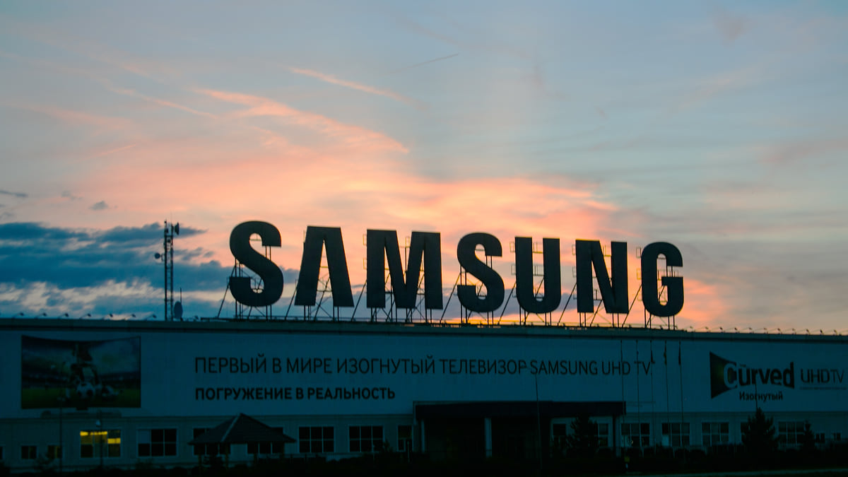 На калужском предприятии южнокорейской Samsung запущено первое контрактное  производство