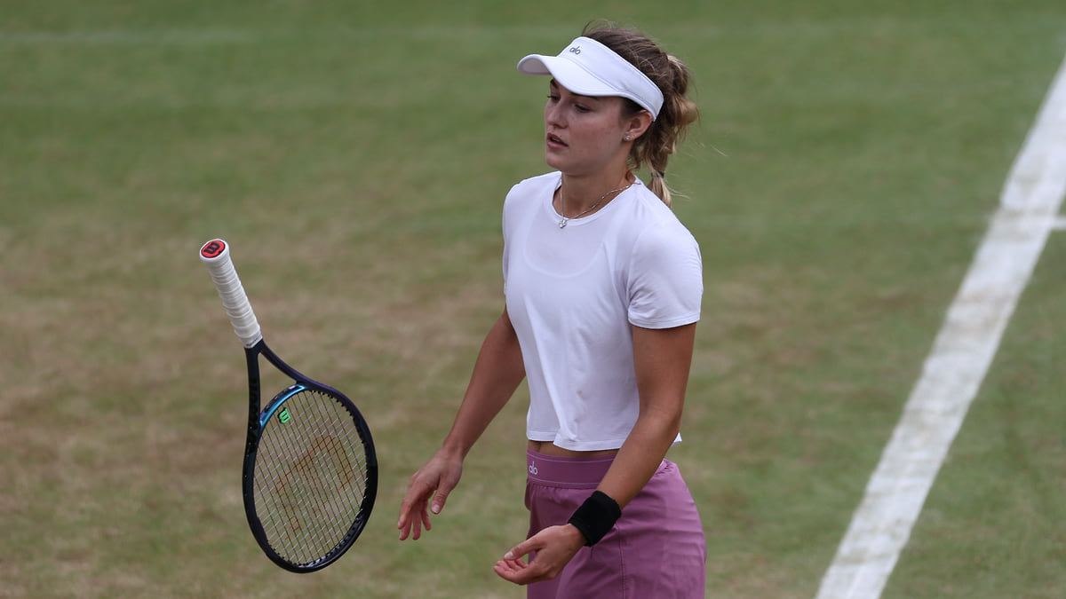 Анна Калинская проиграла в финале турнира WTA в Берлине