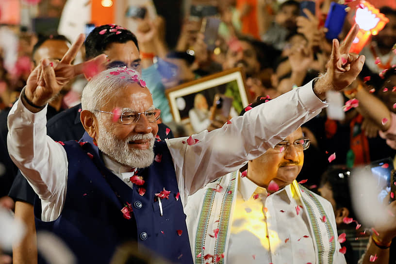 Россия станет первой страной, которую премьер-министр Индии Нарендра Моди посетит после победы его партии на выборах