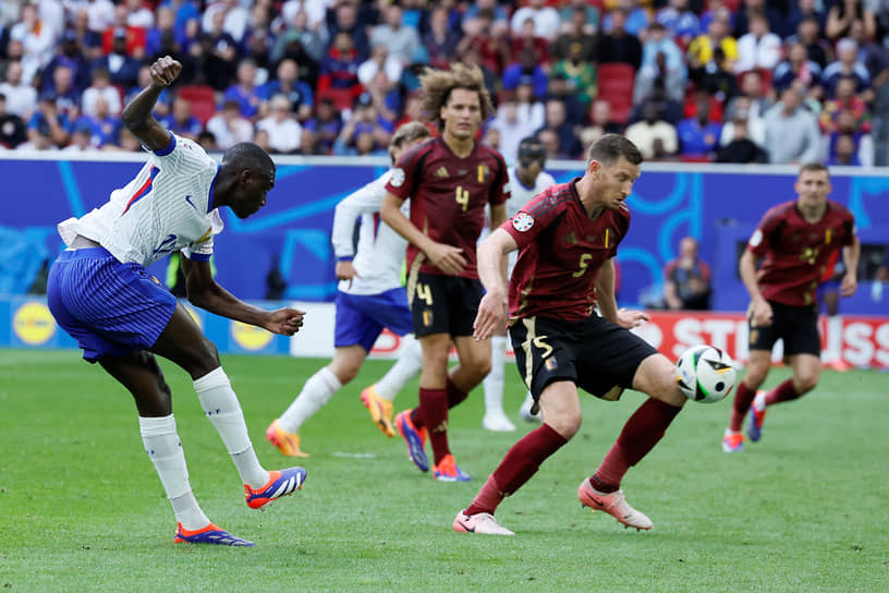 Сборную Франции в четвертьфинал чемпионата Европы вывел удачный отскок мяча от ноги бельгийского защитника Яна Вертонгена после удара Рандаля Коло-Муани