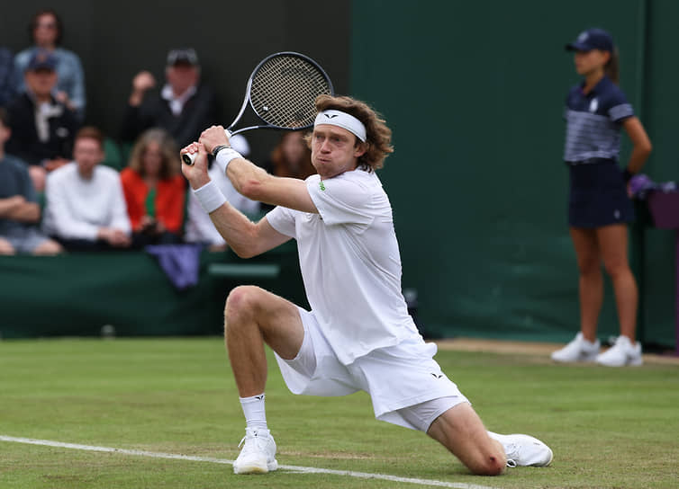 Поражение в первом круге Wimbledon стало для Андрея Рублева первой неудачей на старте турниров Большого шлема с Roland Garros 2021 года