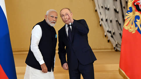 По последнему слову Моди // Как российский президент принял индийского премьера