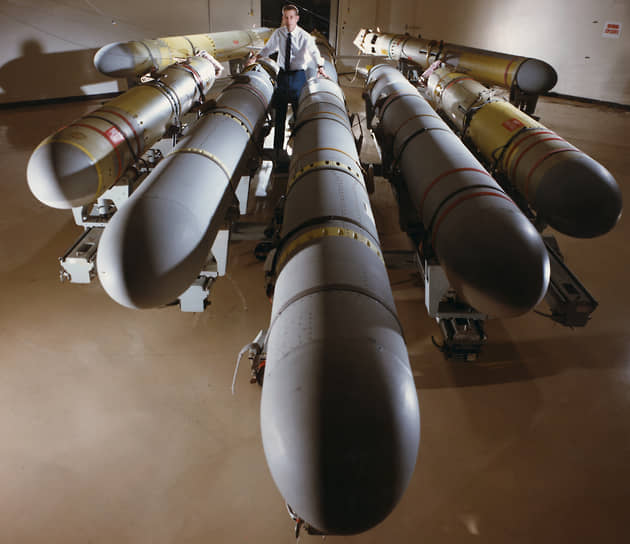 Ракеты Tomahawk наземного базирования вернутся в Европу почти 50 лет спустя