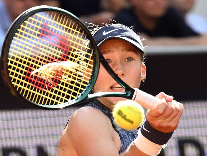 Теннисный турнир Олимпиады будет проходить на кортах Roland Garros, на которых в начале лета 17-летняя Мирра Андреева впервые в карьере вышла в полуфинал турнира Большого шлема