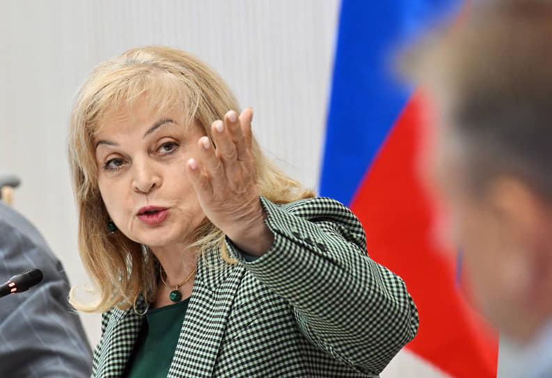 Элла Памфилова уверена, что, активно участвуя в выдвижении кандидатов на осенние выборы, российские партии идут правильным путем
