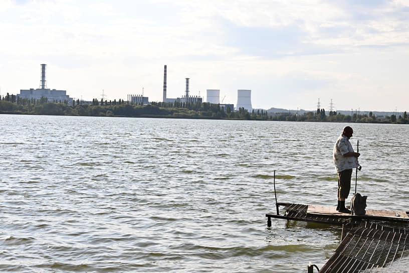 Курская АЭС в Курчатове