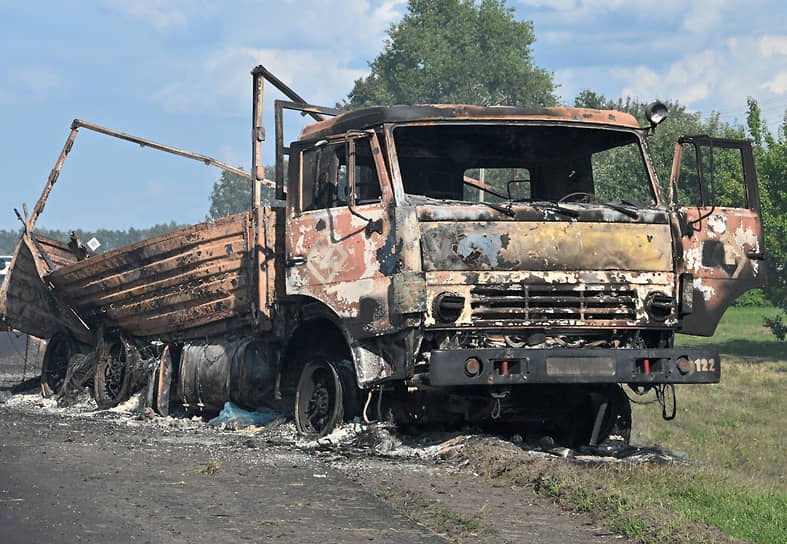 Передвижение по дорогам смертельно опасно из-за украинских дронов