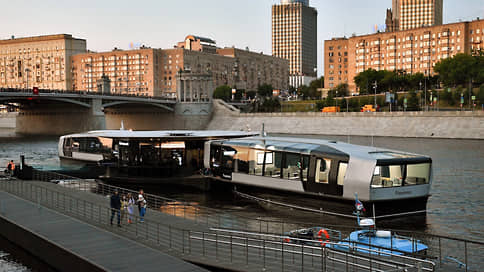 Москве-реке добавят электричества // Столичные власти докупают электросуда и планируют их новый маршрут