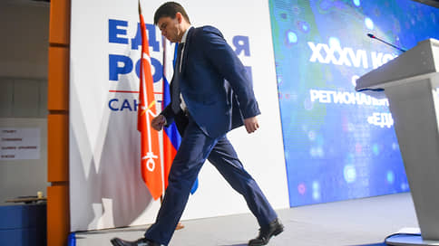 Предвыборная перенастройка // В петербургском отделении Единой России сменится руководство