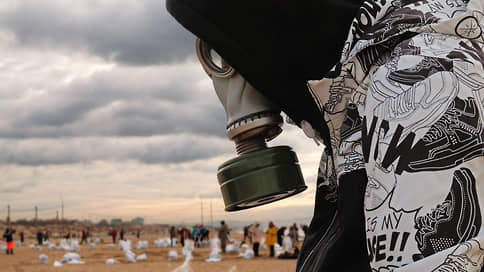 Слишком Черное море // Разлив мазута после крушения двух танкеров стал причиной экологического бедствия