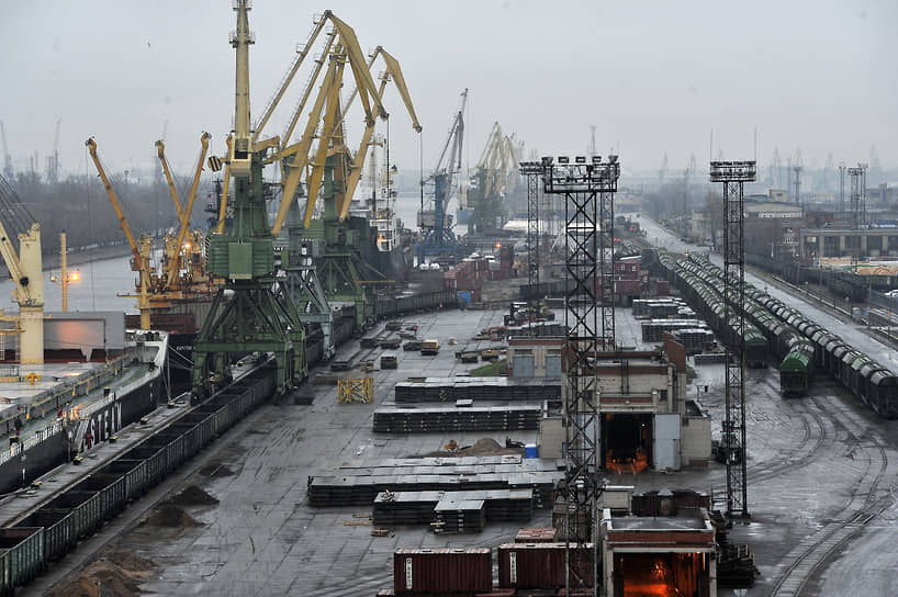 «Большой порт Санкт-Петербург»