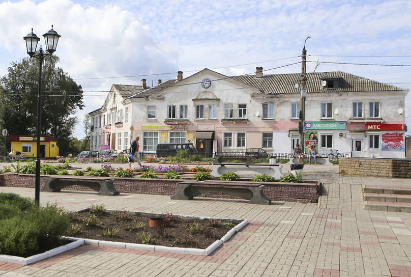 Виды города Кувшиново Тверской области