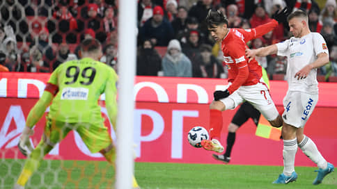 Утроение лидеров // Спартак догнал Краснодар и Зенит