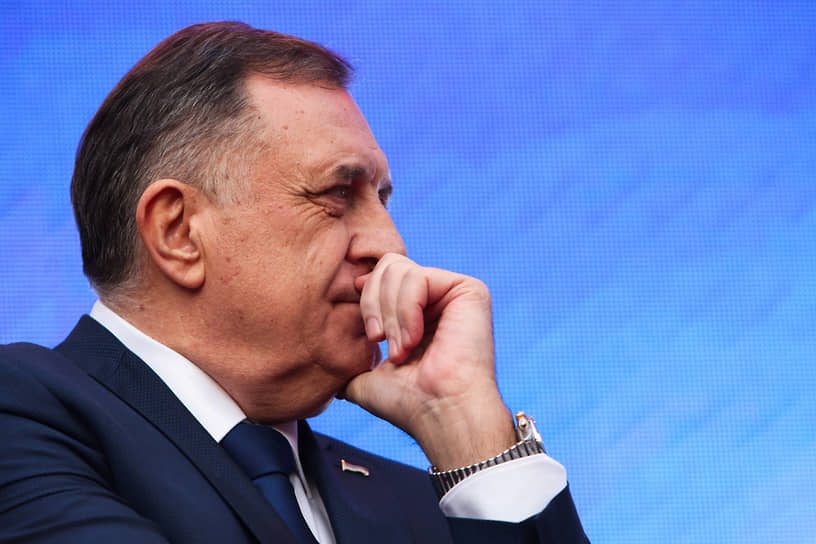 Президент Республики Сербской Милорад Додик